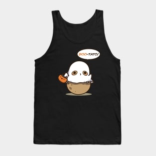 Cute Halloween Potato Tank Top